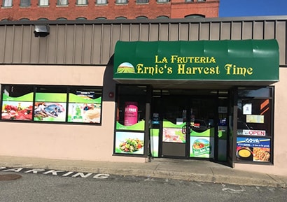 Ernie’s Harvest Time